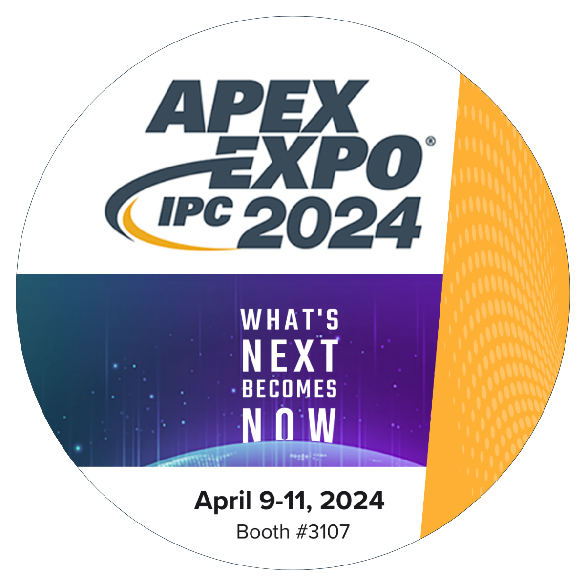 APEX EXPO 2024 web banner circle APEX EXPO 2024 web banner circle