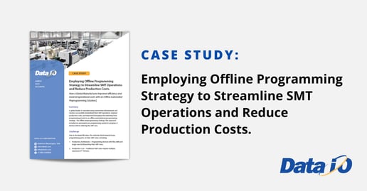 Case Study Offline Programming Strategy