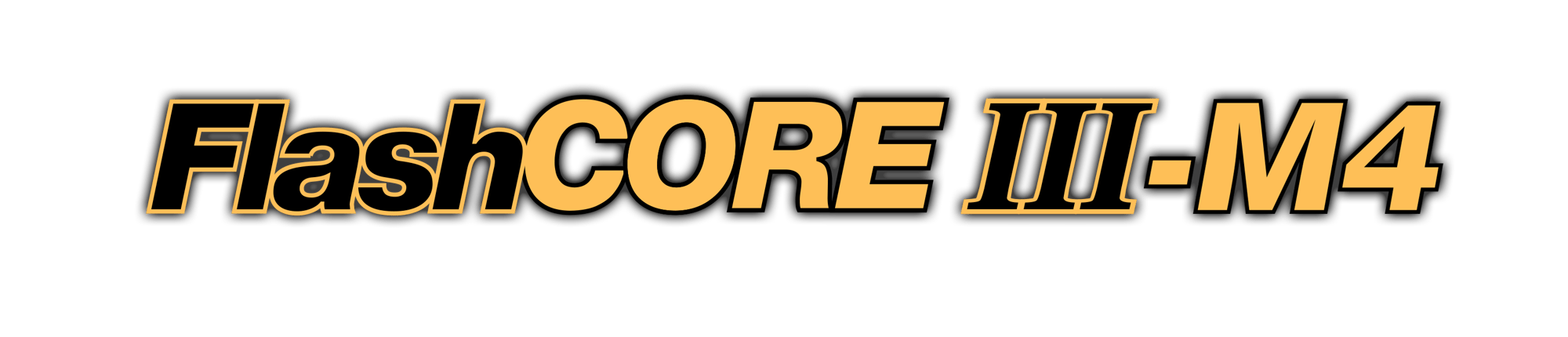 FlashCORE III M4 logo no tagline FlashCORE III M4 logo no tagline