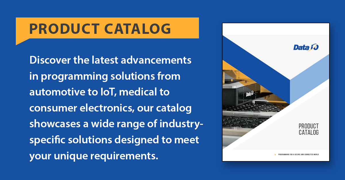 Data I/O Product Catalog Download